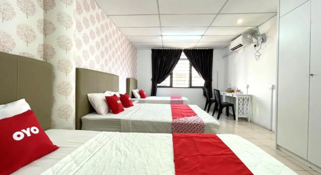 Семейный номер Standard Hotel O Wg Guest House