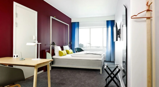 Superior Double room Comwell Aarhus Dolce by Wyndham