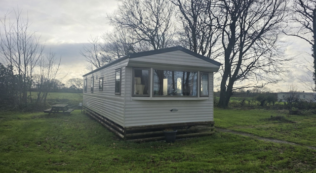 Caravan 5 at Blackmoor Farm Near Tenby, Prenota Agriturismo Stepaside Galles del Sud