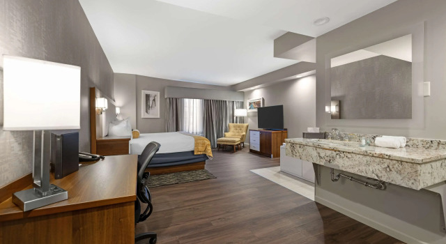 Двухместный люкс Best Western On The Avenue