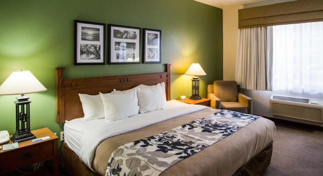 Номер Standard Sleep Inn & Suites Conference Center Eau Claire North