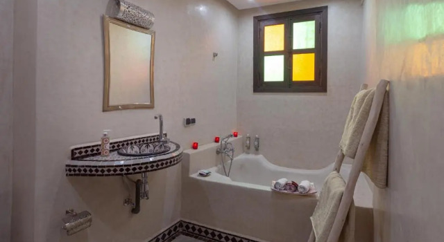 Junior suite Riad Salman