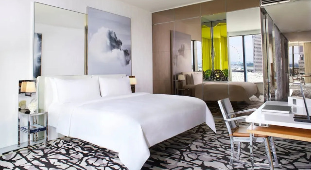Двухместный номер Executive Lounge Access Premier JW Marriott Hotel Singapore South Beach