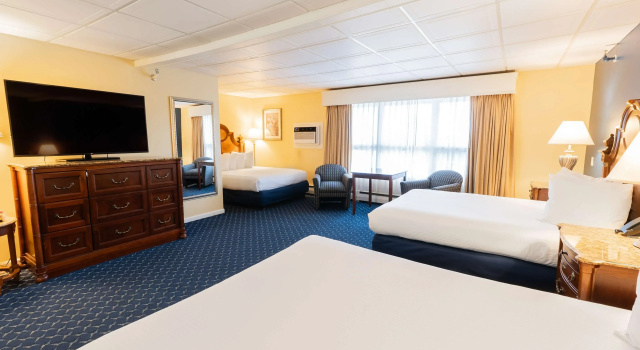 Шестиместный люкс Best Western White House Inn