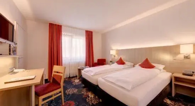 Двухместный номер Standard с балконом Best Western Blankenburg Hotel