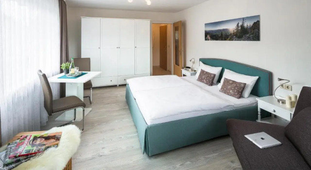 Трёхместный номер Standard Hotel-Pension Johanna