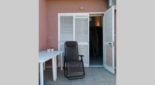 Апартаменты Appartamento vista mare con terrazza Bosa Turas