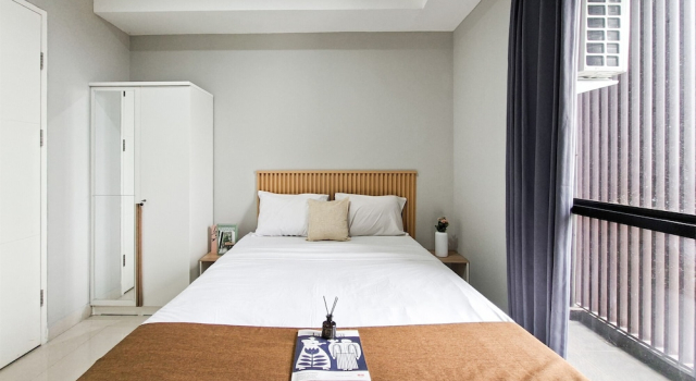 Homey And Spacious 3Br With City View At Apartment The Ayoma, Réserver Appartement South Tangerang 