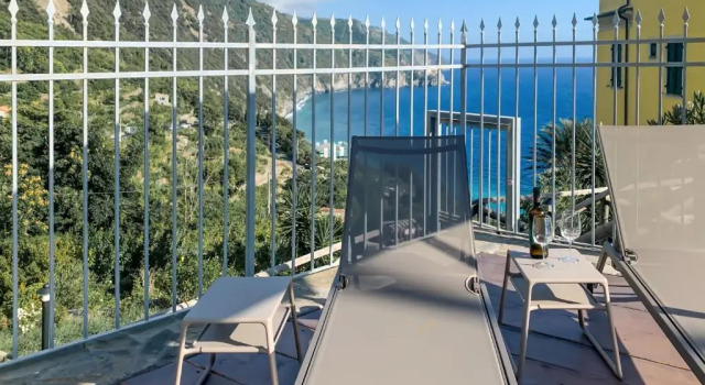 Четырёхместный номер Standard с балконом Locanda Il Carugio