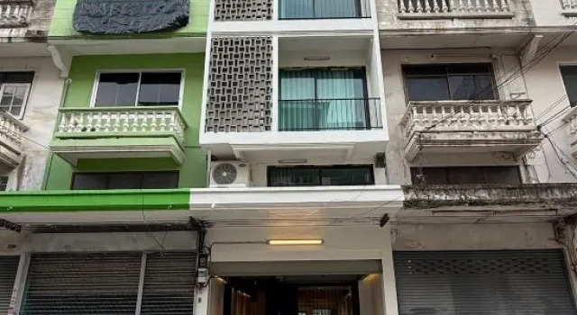 Modern 2Bed/2Bath near BKK airport (Level 5)