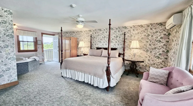 Rose Farm Inn, Rezervovat Farmářský pobyt New Shoreham Block Island
