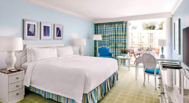 Двухместный номер Fairmont с видом на сад Fairmont Monte Carlo