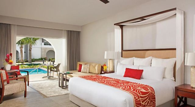 Двухместный люкс Preferred Club Swim-Up Dreams Dominicus La Romana Resort & Spa