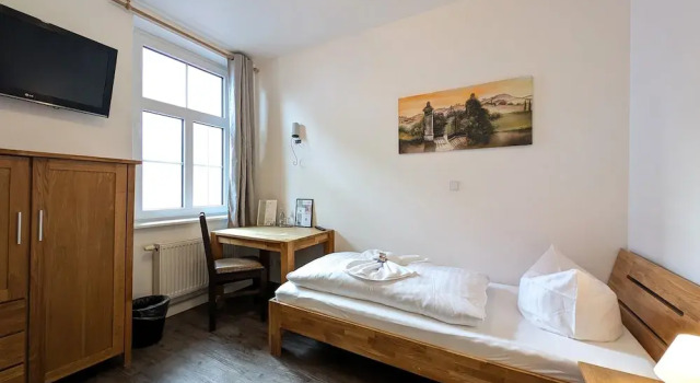 Одноместный номер Standard с видом на внутренний двор Hotel Altstadtperle by BohnApartments -Self Check-in - Altstadt