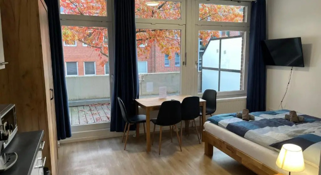 Апартаменты c 1 комнатой Basement Küchgarten