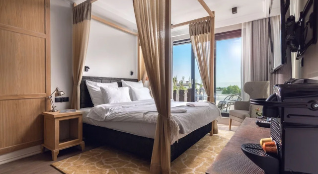 Номер Executive Moje Orłowo Boutique Bed & Breakfast