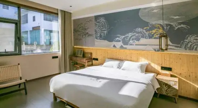 Люкс Deluxe Xiangyi Homestay (Taihu Cultural Expo Park)