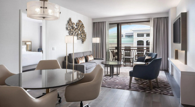 Двухместный люкс c 1 комнатой The Westin Anaheim Resort