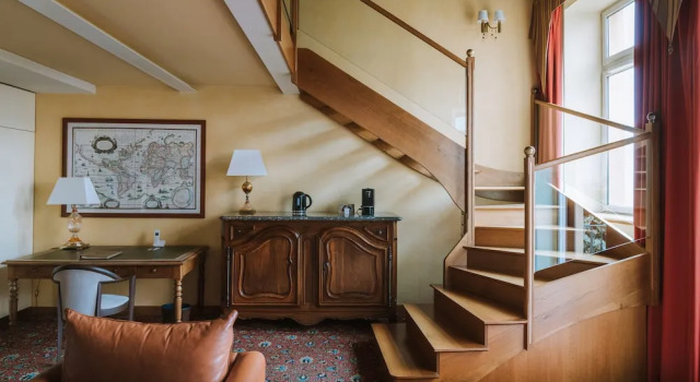 Двухместный люкс Villa Florentine, A Beauvallon Hotel & Spa