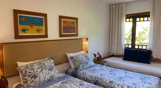 Апартаменты Standard Hotel Via dos Corais