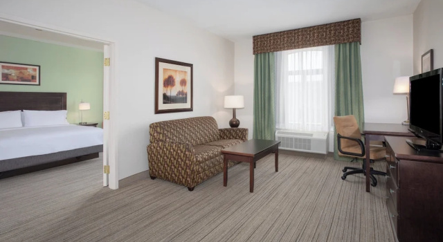 Двухместный люкс c 1 комнатой Holiday Inn Express & Suites Oro Valley-Tucson North by IHG