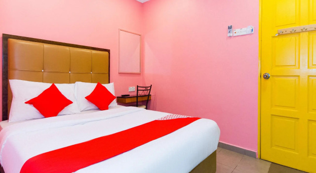 Camera doppia Deluxe OYO 746 Hotel Comfort