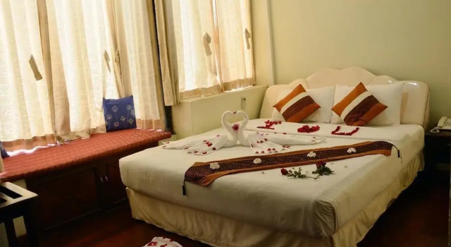 Номер Superior Nwe Waddy Hotel Pyin Oo Lwin