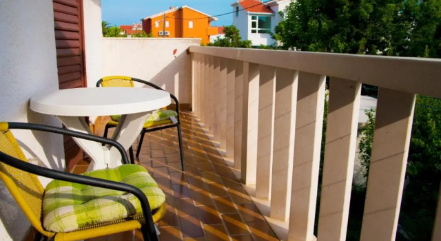 Апартаменты с видом на сад Apartments Ruzic