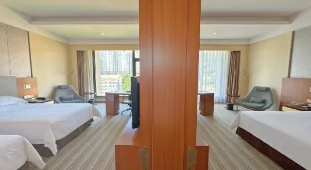 Люкс Juntai Hotel Xiamen