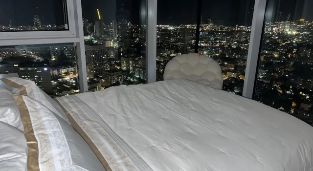 Номер Standard Пентхаус c 1 комнатой с балконом и с видом на море Prince Palace Tel Aviv