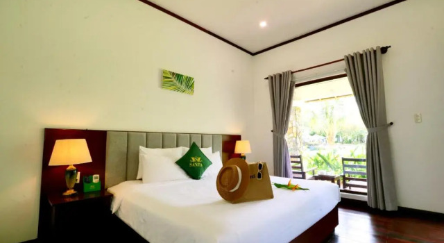 Номер Standard с видом на бассейн Santa Garden Resort