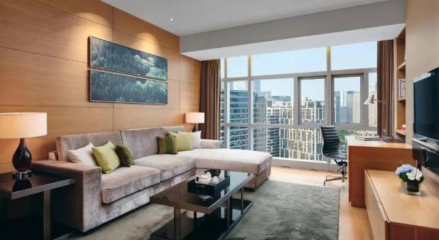 Люкс Grand ParcVue Hotel Residence Chengdu