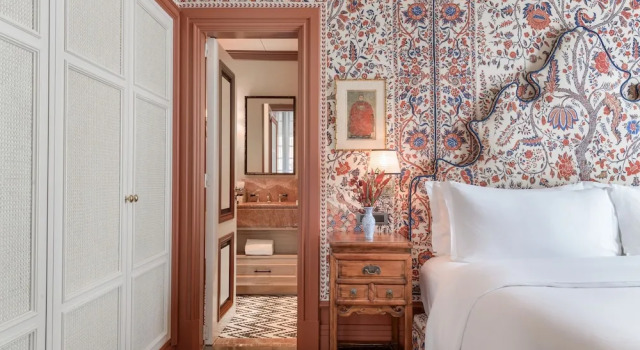Двухместный люкс Luxury с видом на сад Santo Mauro, a Luxury Collection Hotel, Madrid