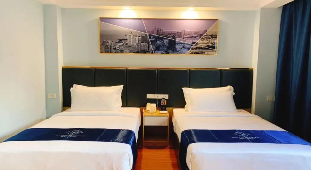 Двухместный номер Standard Sapphire Hotel Silom Bangkok