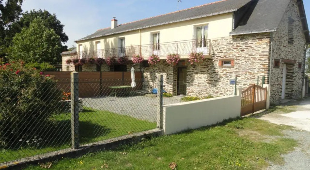Апартаменты Gîte les blés dorés à 7 km de DERVAL.