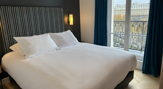 Номер Standard Eiffel Yard Hotel