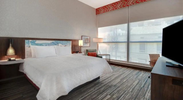 Номер Standard с видом на город Hampton Inn Tucson Downtown, Az