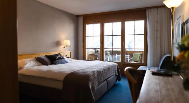 Двухместный номер Standard с балконом Hotel Bellwald
