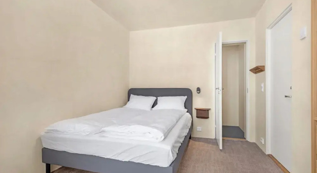 Двухместный номер Standard с видом на внутренний двор Central Guest House - Private Bathroom