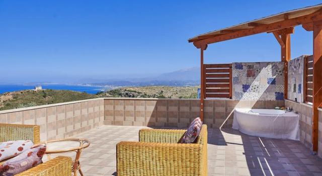 Апартаменты Premium с балконом Achilleas Apartments with Sea View