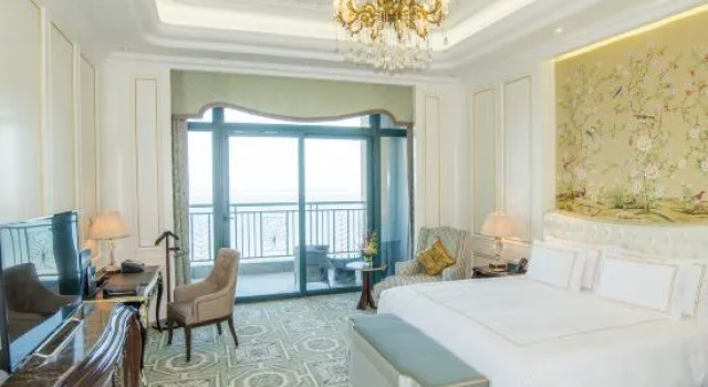 Suite Deluxe con vista mare Evergrande Venice Resort
