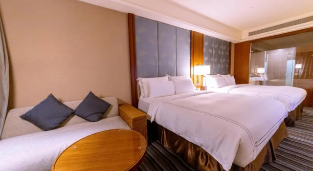 Двухместный номер Superior с видом на город Fullon Hotel Tamsui Fisherman's Wharf