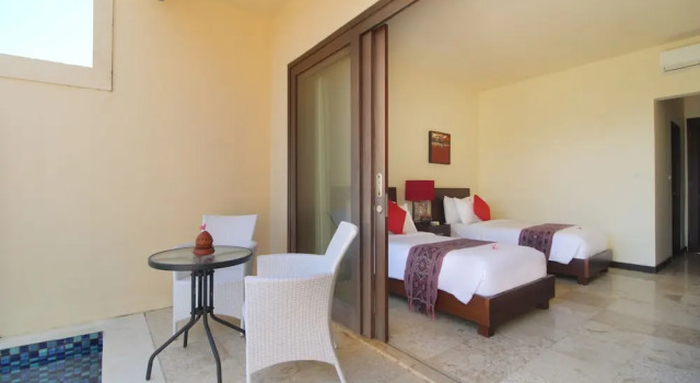 Двухместный номер Deluxe Lombok Sunset Bay Resort