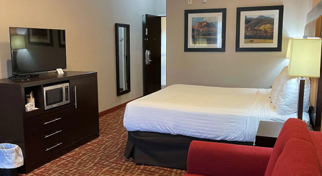 Двухместный номер Standard Best Western Plus Zion West