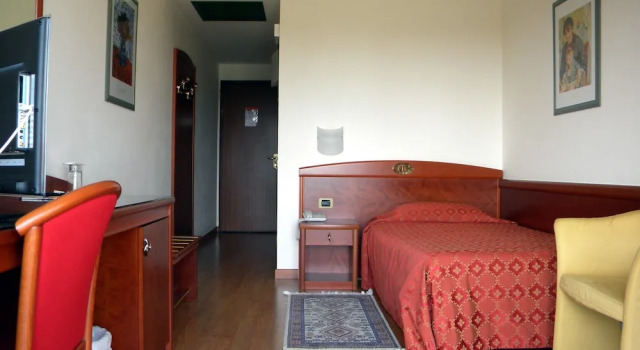 Одноместный номер Standard с балконом Hotel Corone