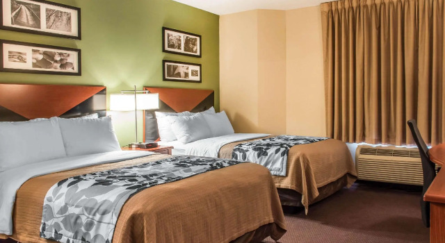 Четырёхместный номер Standard Sleep Inn & Suites of Lancaster County