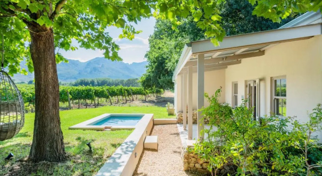 Шале c 1 комнатой La Chataigne Wines & Guest Cottages