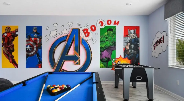 Коттедж Home 9 Bed Themed Rooms Pool Storey Lake
