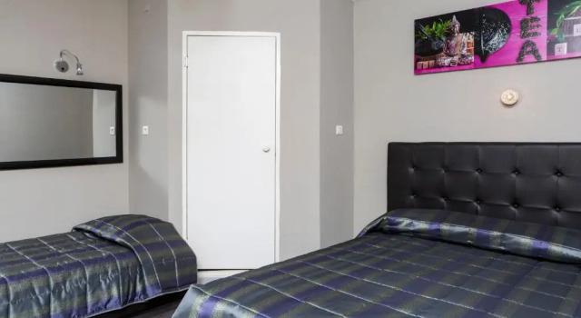 Standard triplă cameră Hôtel Balladins Lyon/Chanas