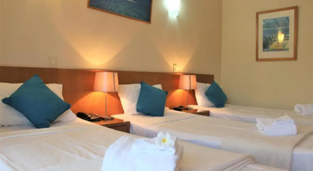 Трёхместный номер Standard Crystal Garden Resort & Restaurant